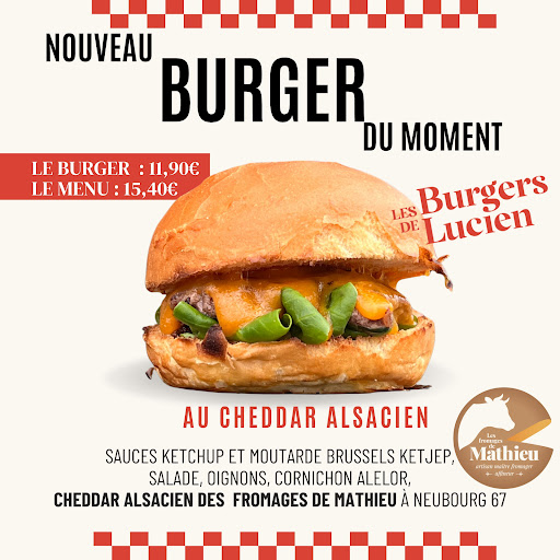Photo 3 - Les Burgers de Lucien Wilwisheim
