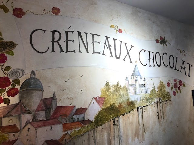 CRENEAUX CHOCOLAT
