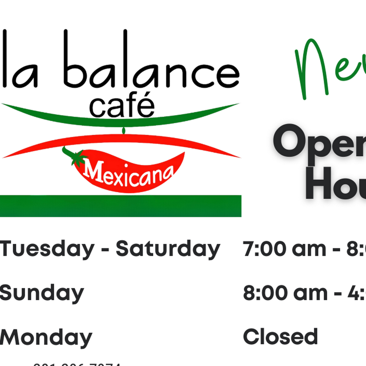 La Balance Cafe Mexicana - Burrito Restaurant in Fulshear