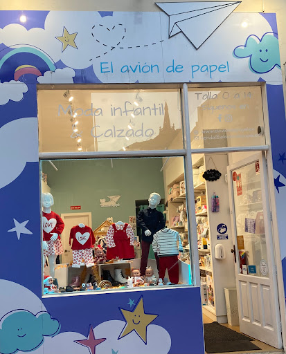 El avión de papel