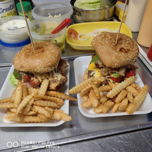 Hot dog & hamburguesas choipa