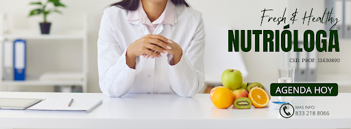 Nutrióloga Yairuma Fernández de la Cruz