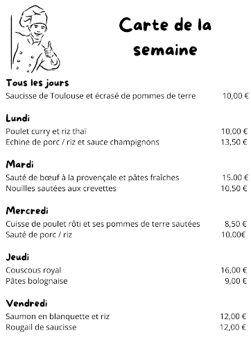 Photo 1 - Les p'tits plats de papa