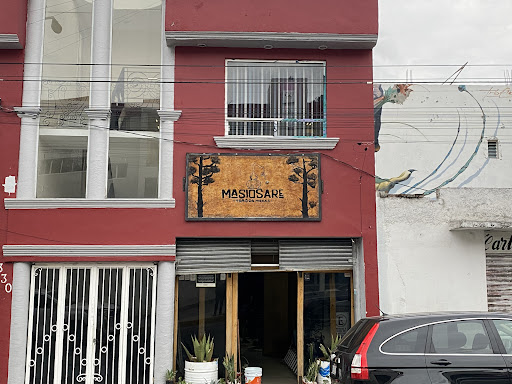 Masiosare Tragos Mexas Logo