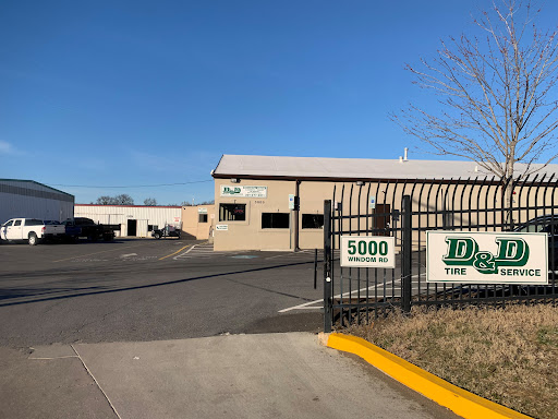 D & D TIRE COMPANY INC