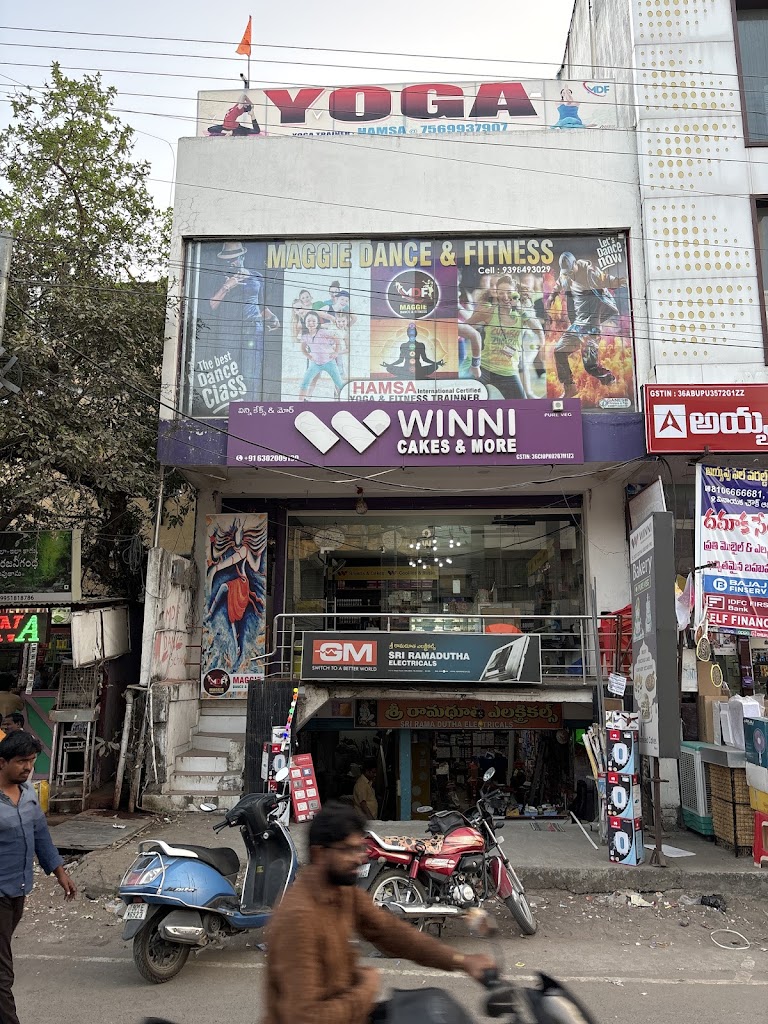 Maggie Dance And Fitness Zone