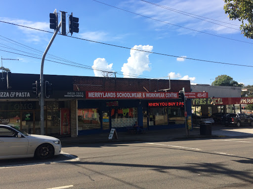 Merrylands West School & Workwear Centre