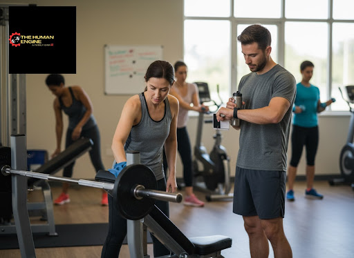Busy schedule, meetings, family commitments – it’s easy to skip your workout. At The Human Engine… post image