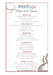 Photo n°3 de Saporita Italian Catering à Antibes (Caviste)