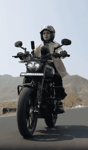 For Tanima , the road is often where the next adventure begins. Her Ronin takes her closer to the… post image