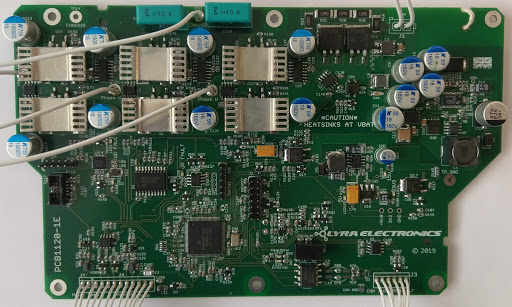 Lyra Electronics Ltd. - Visual