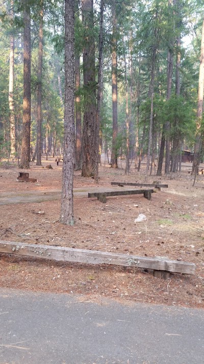 Hayward Flat Campground