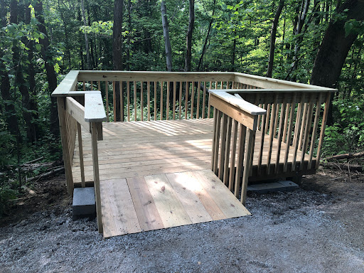 accessible observation platform