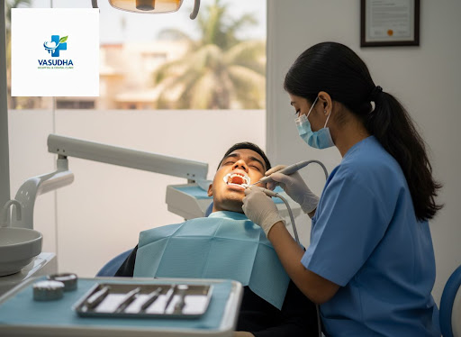 Healthy teeth start with clean teeth. At Vasudha Hospital and Dental Clinic in Vadodara, we offer… post image