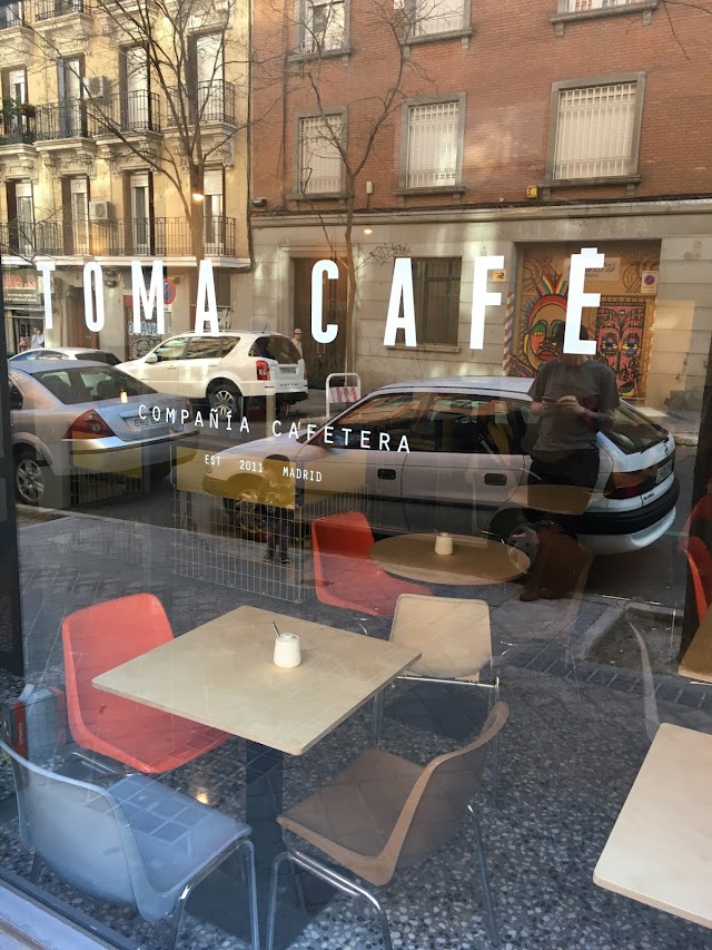 Toma Café Olavide