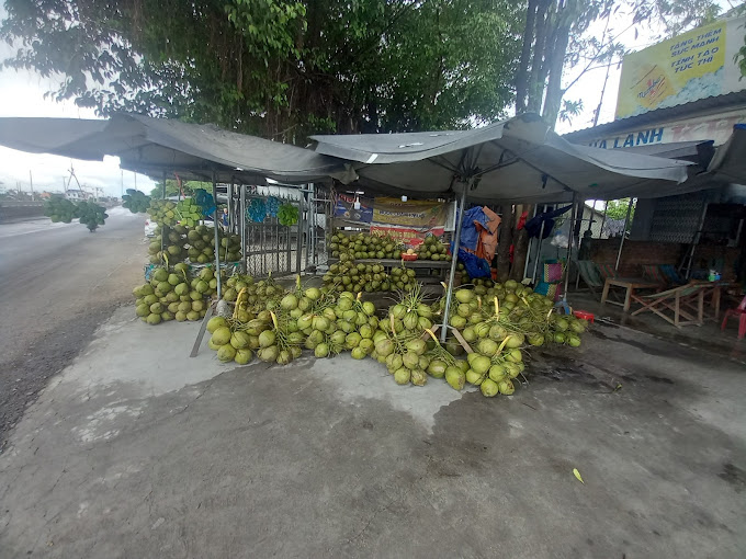 Quán dừa lạnh Khánh Vân, Ninh Đa, Ninh Hòa, Khánh Hòa