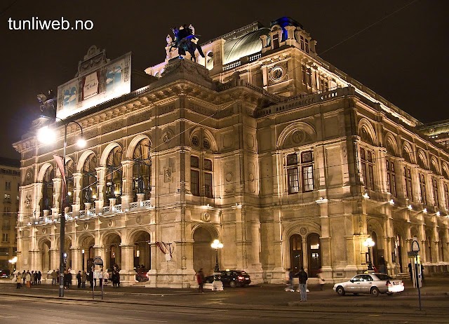 l'Opéra d'État de Vienne