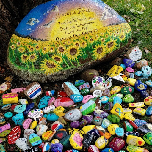 Anoka Kindness Rock Garden - Thumbnail