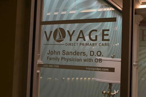 Dr. John Sanders, DO - Visual