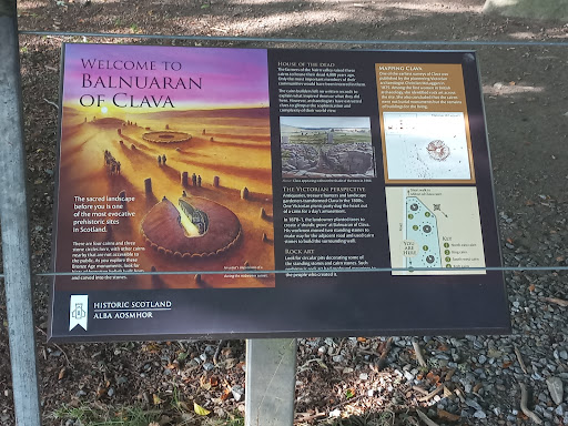 Clava Cairns - Thumbnail