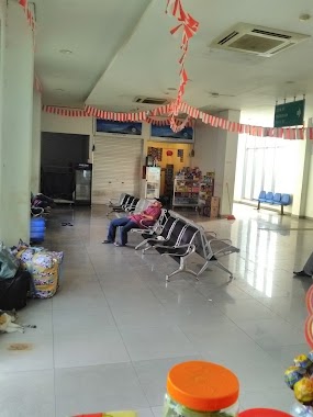 Kios SINBER Ruang Tunggu Keberangkatan Bus Terminal Rawamangun, Author: APUL DIAN S