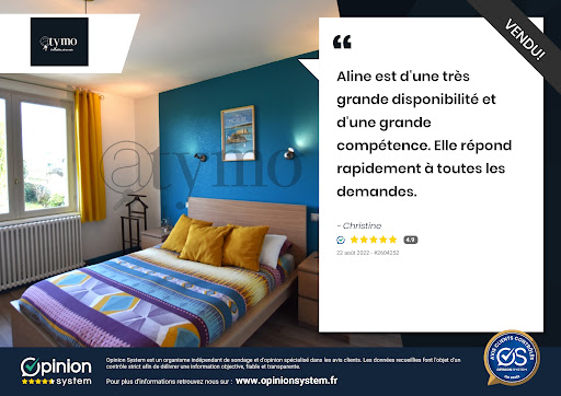 Aline RIOU - Atymo l'immobilier clé en main