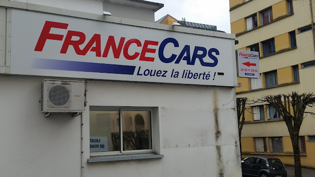 France Cars - Location utilitaire et voiture Pau
