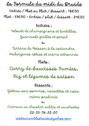 Photo n°36 de LE DRUIDE à Mont-Saint-Aignan (Restaurant français)