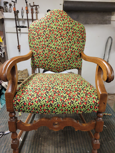 Upholstery work - Thumbnail