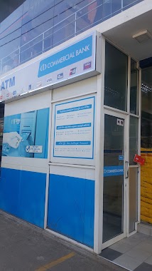 Commercial Bank ATM, Author: Senanayaka Bandara