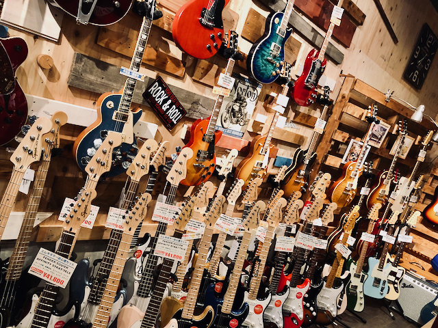 タビーズギター