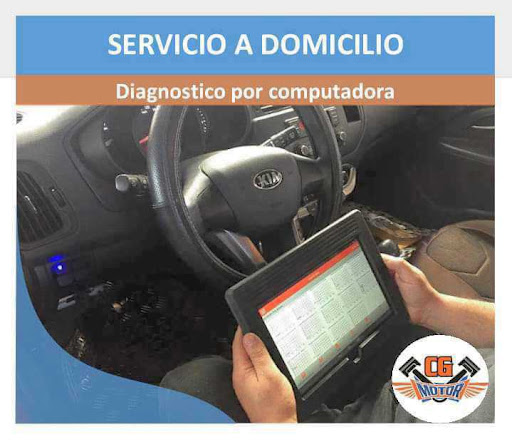 Taller mecánico y eléctrico CG Motor