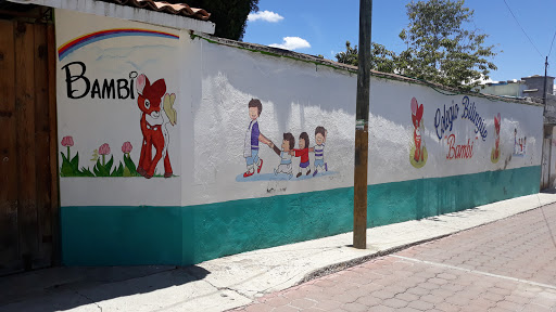 Bambi Preescolar y Primaria Cuitlahuac Logo