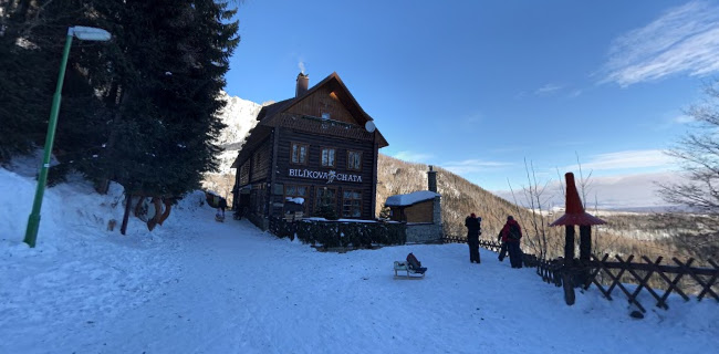 Bilíkova chata - Vysoké Tatry