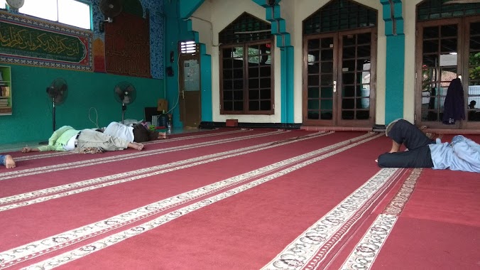 Masjid Al Ihsan, Author: Ahmad Rojik