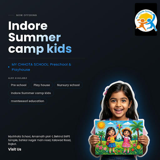 Indore Summer camp kids