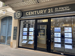 Photo n°4 de Century 21 St Martin Immobilier à Paris (Agence immobilière)