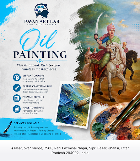 Artist Pavan specializes in oil painting and offers a range of art including acrylic colour works… post image