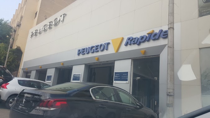 Peugeot Egypt, Author: Mohamed El Sherif