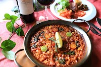 スペイン食堂 コメドール トラビエソ