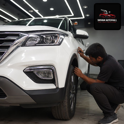 Give your car a premium upgrade with expert fitting of aftermarket accessories at Shivam Automall…