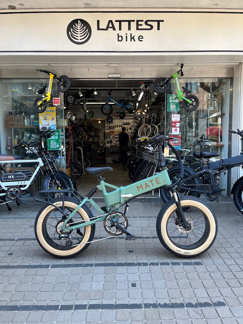 LATTESTbike 目黒店