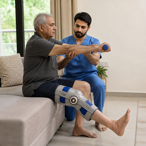 Recovering after surgery can be challenging, especially when every movement is painful. Kalyani P… post image