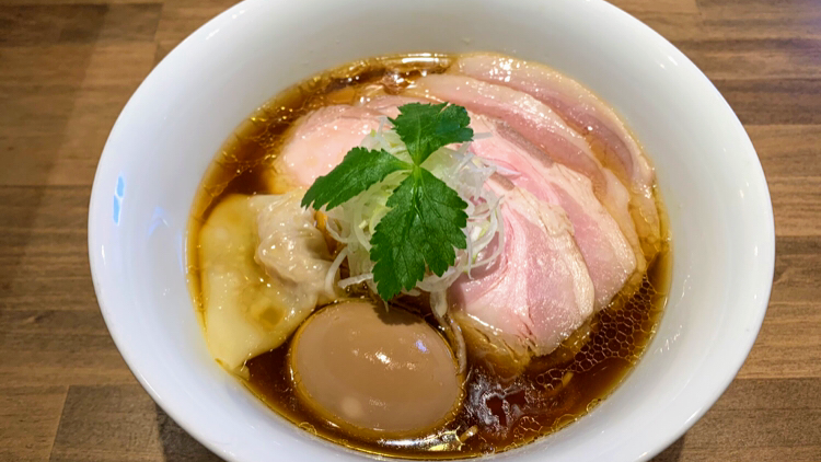 中華そば 麺壁九年