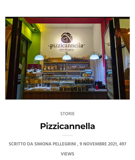 Pizzicannella Cuor Di Sapore Anthos Societa' Cooperativa Sociale - Thumbnail