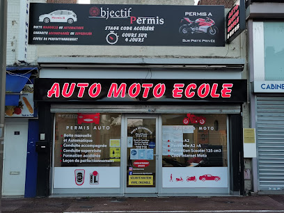 OBJECTIF PERMIS AUTO-MOTO ECOLE