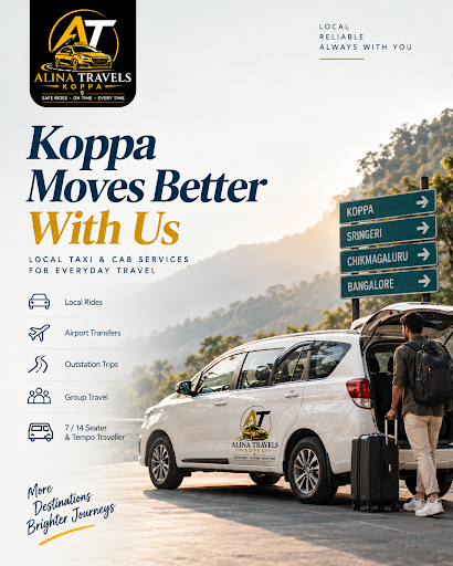 Planning a trip from Koppa or just need a reliable ride? At Alina Travels, we keep things simple.… post image
