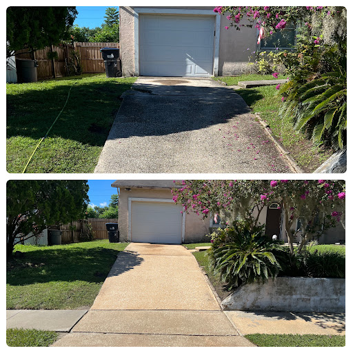Essentials Pressure Washing - Visual