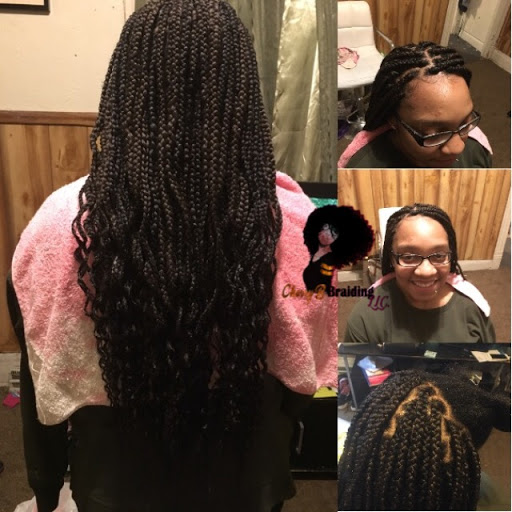 Cherry B Braiding - Visual