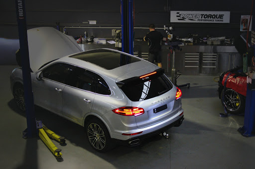 Power Torque Performance - Visual